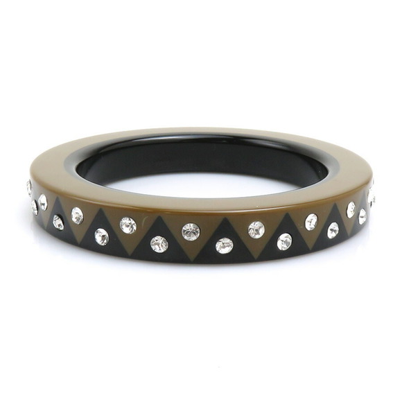 LOUIS VUITTON Black Bracelet